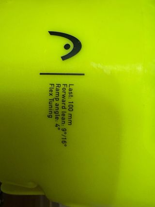 Botas de esquí Head Formula 120. Tamaño 270-27