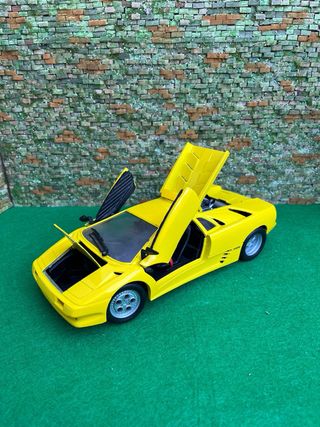 Lamborghini Diablo – Escala 1:18