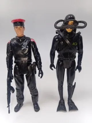 Figuras Action Force (2 unidades)