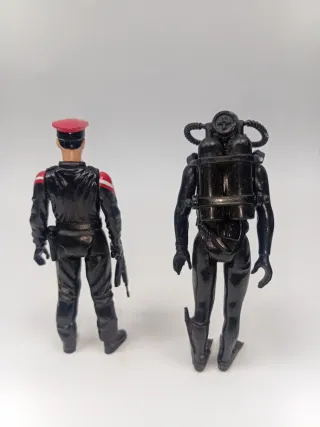 Figuras Action Force (2 unidades)