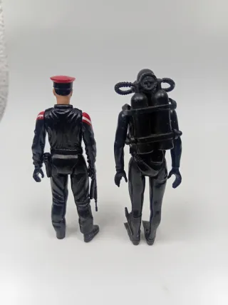 Figuras Action Force (2 unidades)