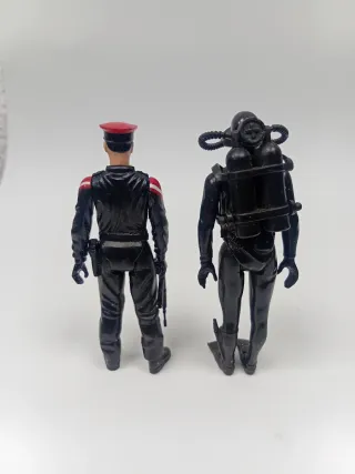 Figuras Action Force (2 unidades)