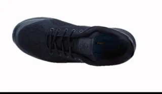 Zapatillas negras para trabajo