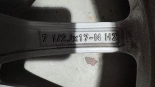 Ruedas Invierno BMW 225/50/17 98H