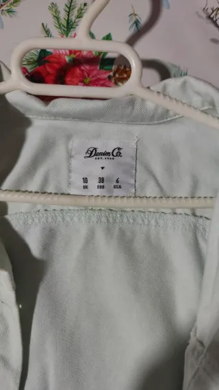 Chaqueta vaquera azul