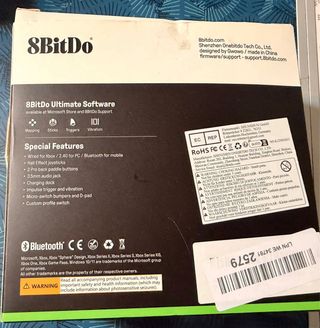 Mando 8Bitdo Ultimate 3 Modos Xbox