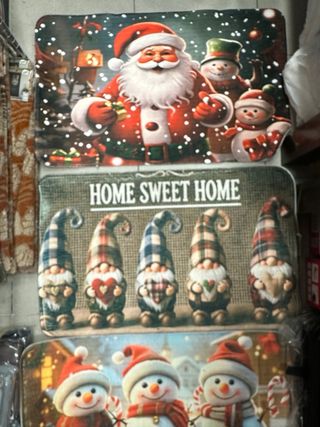 Alfombra Navideña 50x80cm