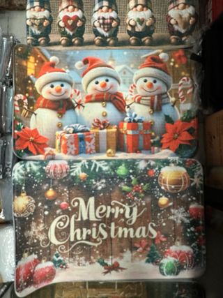 Alfombra Navideña 50x80cm