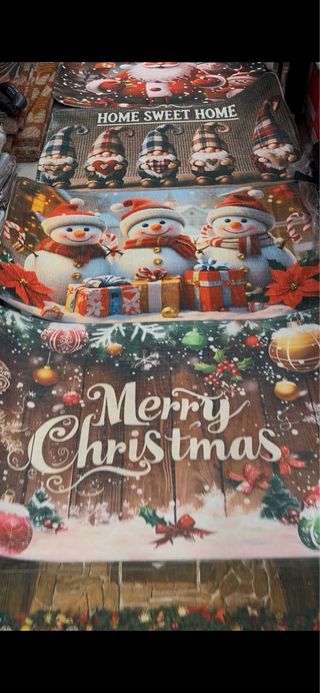 Alfombra Navideña 50x80cm