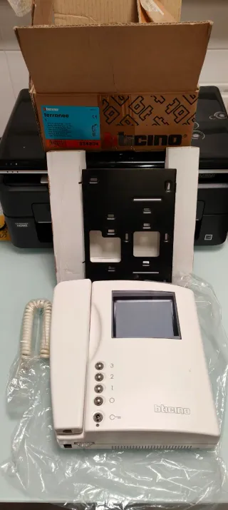 Videoportero bticino Swing Terraneo 334804