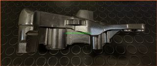 Soporte Derecho Estribera Escape Negro Bmw C600 y