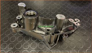 Soporte Derecho Estribera Escape Negro Bmw C600 y