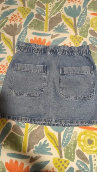 Falda vaquera INSIDE Talla M