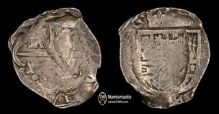 Felipe IV. 8 reales. 1622. Sevilla. PCGS F15.
