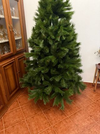 Árbol de Navidad nuevo 210cm Leroy Merlin