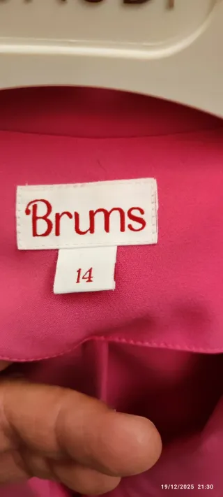 Giacca rosa maniche lunghe