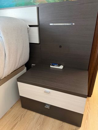 Dormitorio principal completo