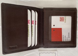 Cartera billetero hombre. Ubrique. Yancci