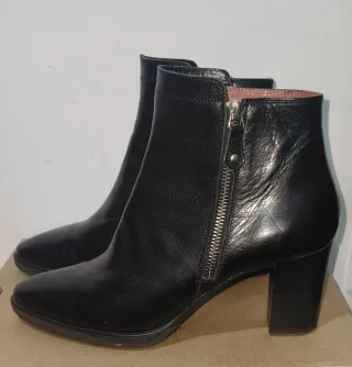 Botines JONi de piel, mujer, t. 39