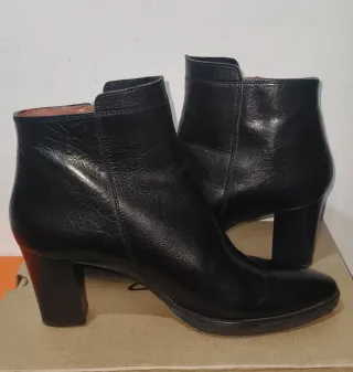 Botines JONi de piel, mujer, t. 39