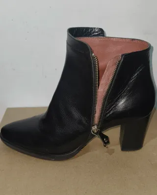 Botines JONi de piel, mujer, t. 39