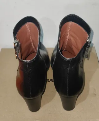 Botines JONi de piel, mujer, t. 39