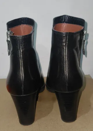 Botines JONi de piel, mujer, t. 39