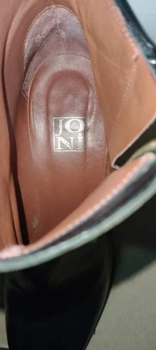 Botines JONi de piel, mujer, t. 39