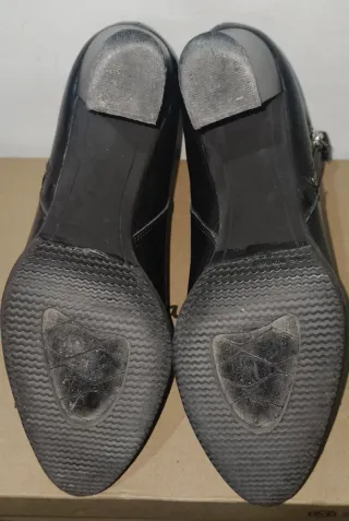 Botines JONi de piel, mujer, t. 39