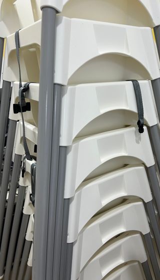 Trona bebé apilable