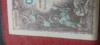 Billete Rumanía 5.000.000 Lei 1947