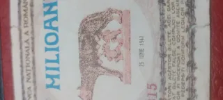 Billete Rumanía 5.000.000 Lei 1947