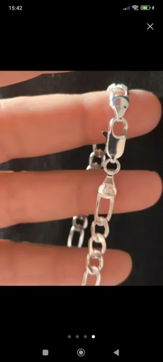 Lote Pulsera y 3 Cadenas