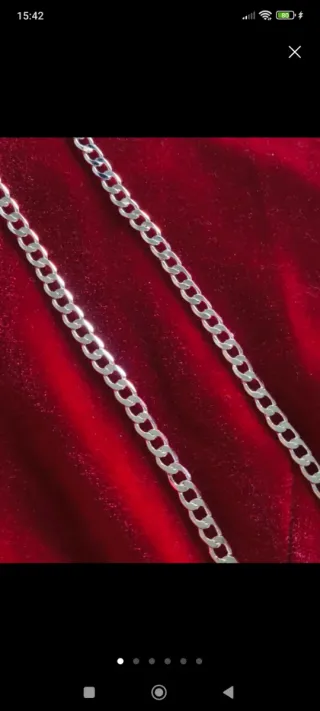 Lote Pulsera y 3 Cadenas