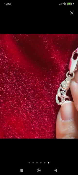 Lote Pulsera y 3 Cadenas