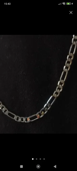 Lote Pulsera y 3 Cadenas