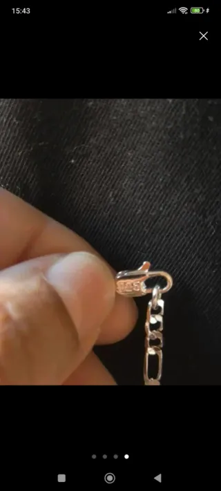 Lote Pulsera y 3 Cadenas