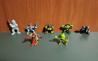 Lote 7 Figuras Coleccionables Fantasía