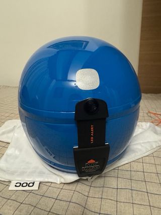 Casco de esquí POCito azul