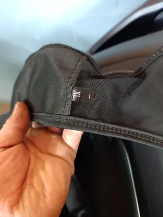 Corrector Faja Espalda Negro Talla Única