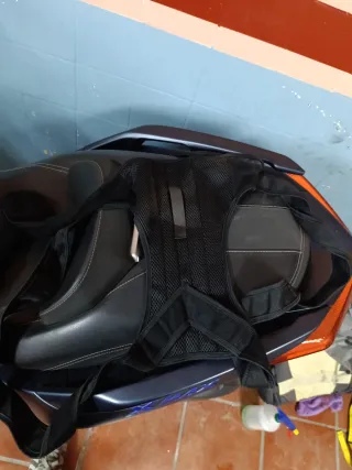 Corrector Faja Espalda Negro Talla Única