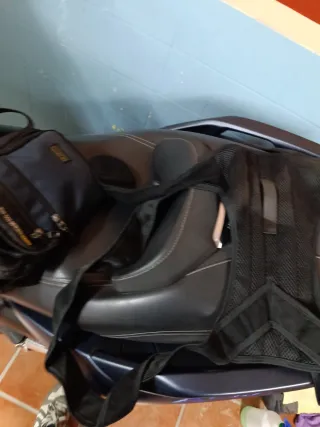 Corrector Faja Espalda Negro Talla Única