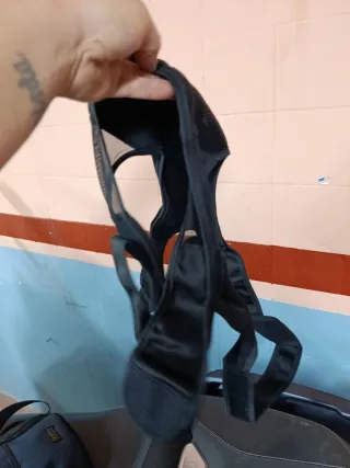 Corrector Faja Espalda Negro Talla Única