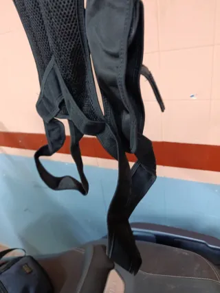 Corrector Faja Espalda Negro Talla Única