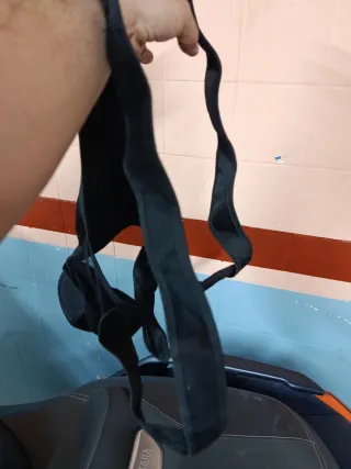 Corrector Faja Espalda Negro Talla Única