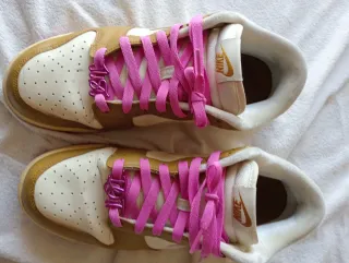 Zapatillas Nike Dunk Low Marrones y Rosas