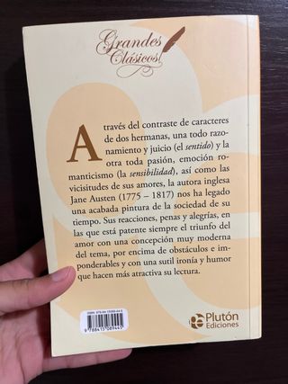 Sentido y sensibilidad