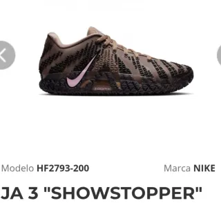 Nike JA 3 Showstopper