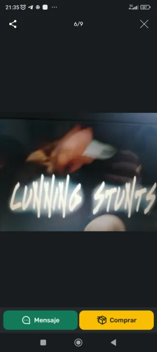 DVD Doble Metallica Cunning Stunts