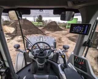 Pala cargadora CASE 621G